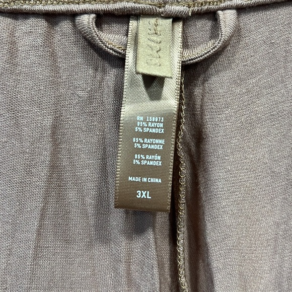 SKIMS Soft Lounge Sleep Pajama Pants Bottoms Rose Clay Size 3XL Drawstring - Picture 3 of 5